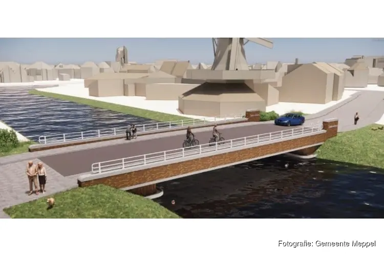 Werkzaamheden aan Eekmolenbrug, Kastanjelaan en Weerdstraat