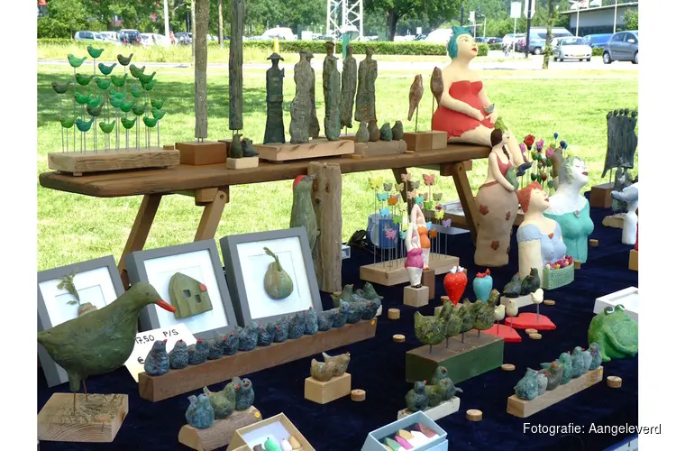 Inschrijving geopend voor Kunstwark in ’t Park 2026