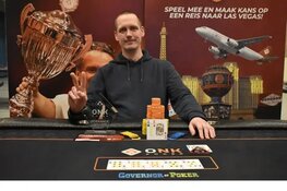 Roelof uit Steenwijk kwalificeert zich voor finale ONK Poker in Koekange!