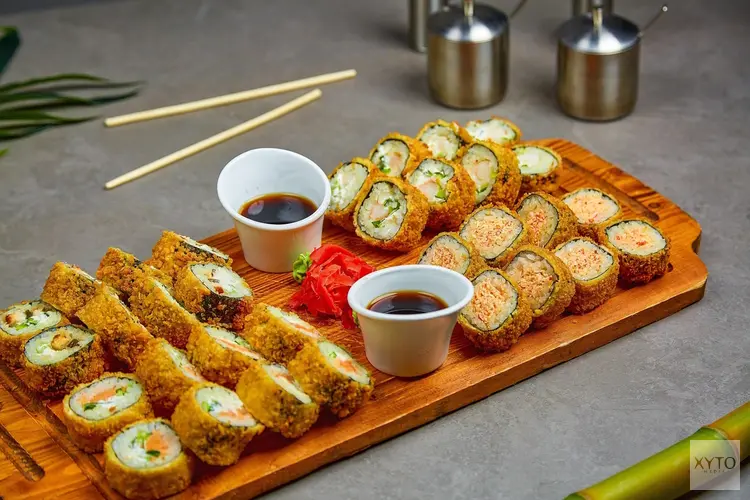 Sushi eten in Meppel