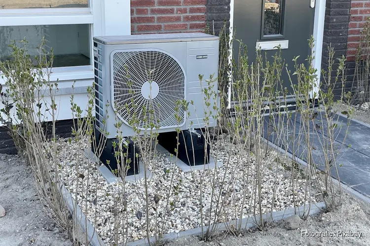 Ruim 1 op de 8 Drentse koopwoningen heeft een warmtepomp