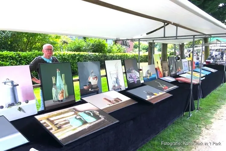 Beleef kunst van dichtbij tijdens Kunstwark in ’t Park