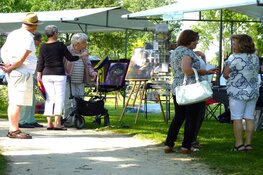 Beleef kunst van dichtbij tijdens Kunstwark in ’t Park