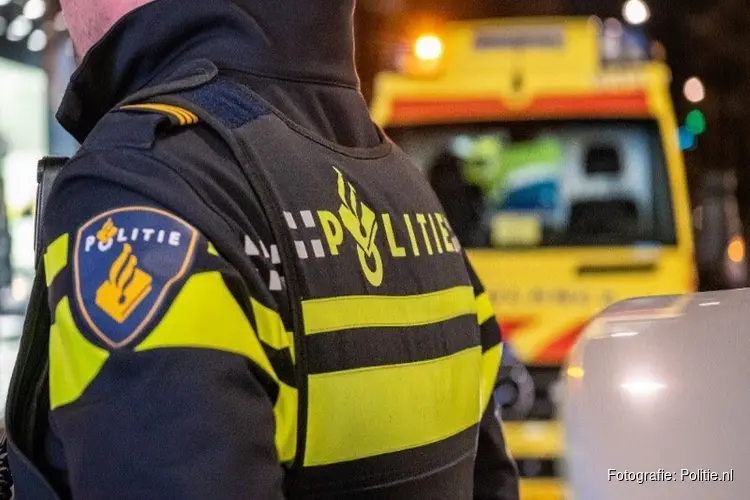Fatbiker ernstig gewond na botsing met auto in Meppel
