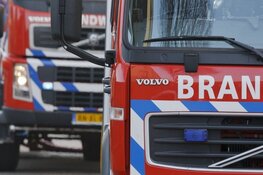 Flatgebouw in Hoogeveen ontruimd na balkonbrand