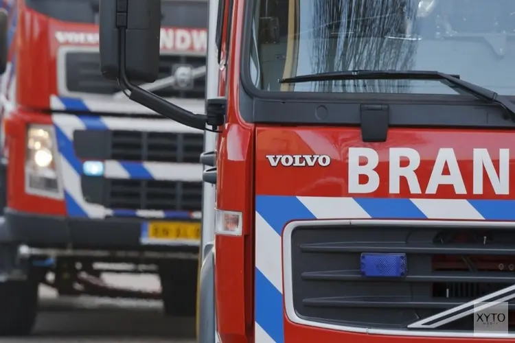 Flatgebouw in Hoogeveen ontruimd na balkonbrand