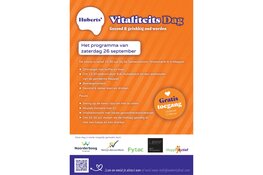 Vitaliteitsdag voor senioren in Meppel