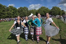 Highlanddancing.nl behaalt Belgisch edelmetaal in grote getale