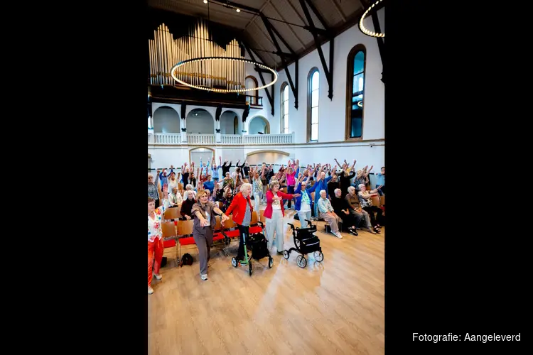 Meer dan 100 bezoekers bij eerste Vitaliteitsdag in Meppel